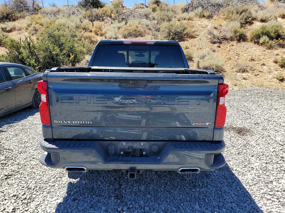 Photo 6 from auction – 2019 CHEVROLET SILVERADO with VIN 3GCUYEED7KG250546