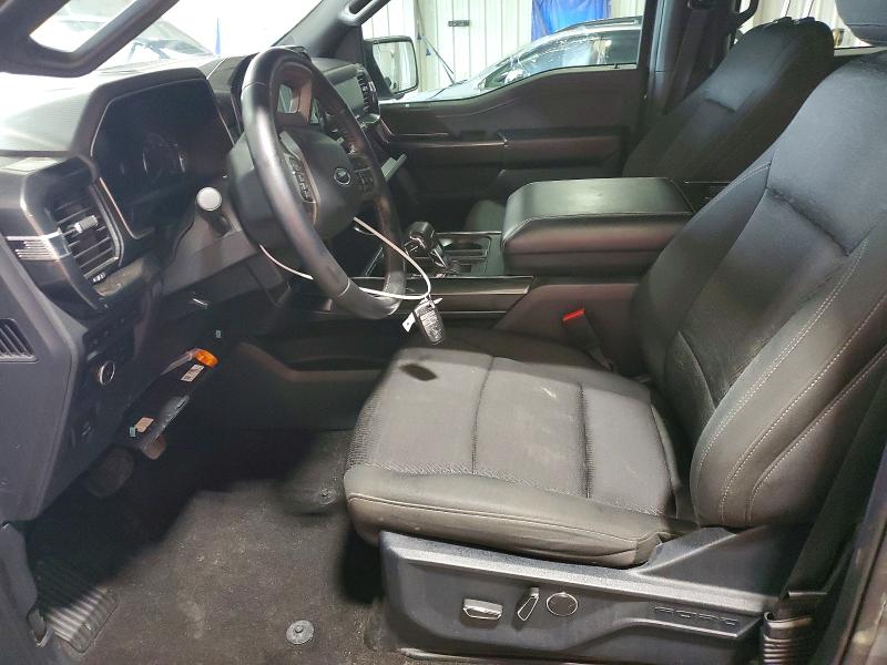 Photo 7 from auction – 2021 FORD F150 with VIN 1FTEW1EPXMFA43764