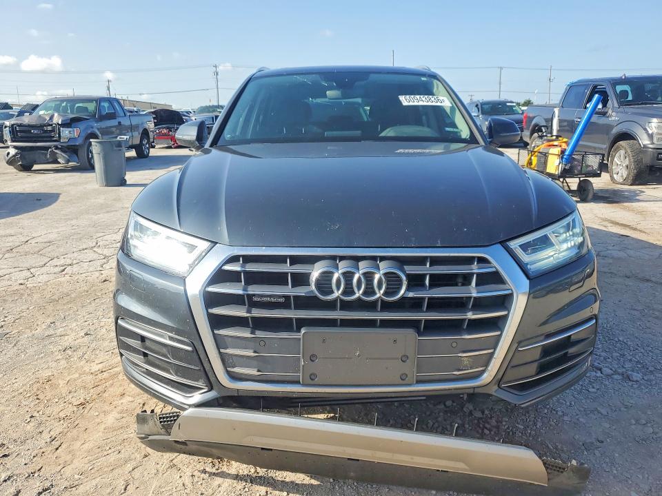 Photo 5 from auction – 2018 AUDI Q5 with VIN WA1BNAFY2J2151533