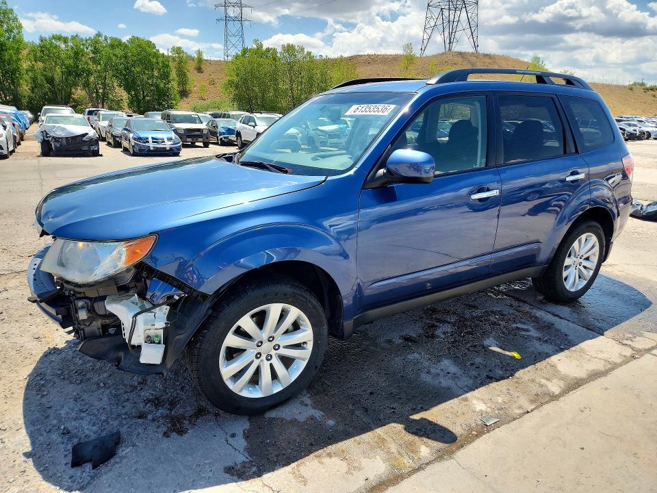 SUBARU FORESTER 2012 with VIN JF2SHADCXCH442285 - Photo from auction