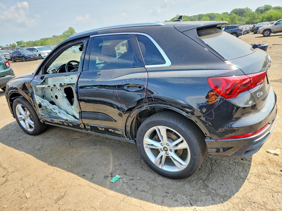 Photo 2 from auction – 2024 AUDI Q3 with VIN WA1DECF3XR1147935