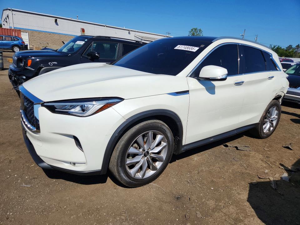 INFINITI QX50 2021 with VIN 3PCAJ5BB3MF114952 - Photo from auction