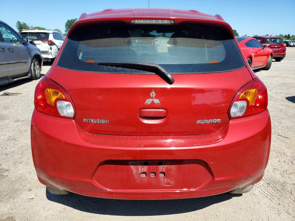 Photo 6 from auction – 2014 MITSUBISHI MIRAGE with VIN ML32A4HJ2EH021275