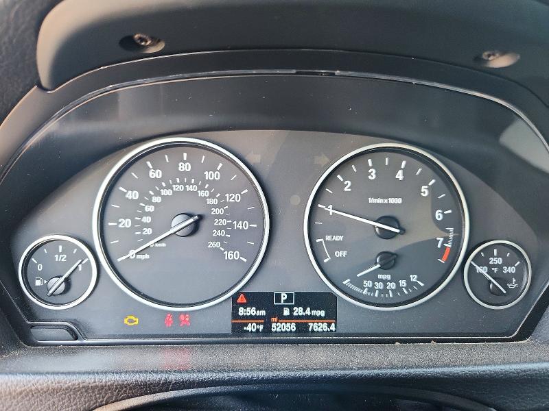 Photo 9 from auction – 2017 BMW 320 with VIN WBA8E1G33HNU18266