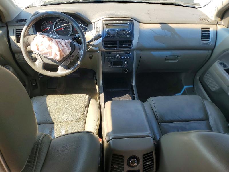 Photo 8 from auction – 2007 HONDA PILOT with VIN 2HKYF18517H540719
