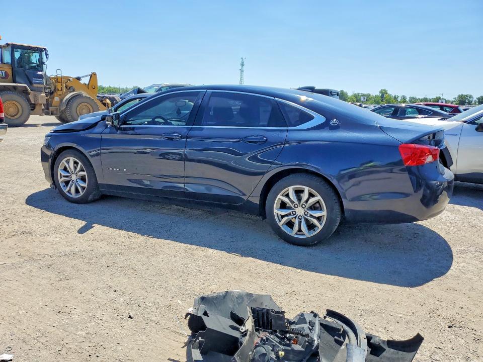 Photo 2 from auction – 2017 CHEVROLET IMPALA with VIN 1G1105SA6HU198040