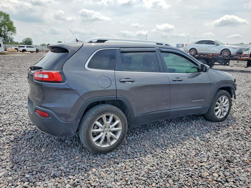 Photo 3 from auction – 2014 JEEP CHEROKEE with VIN 1C4PJMDS9EW210146