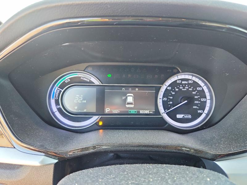 Photo 9 from auction – 2021 KIA NIRO with VIN KNDCB3LC8M5464256