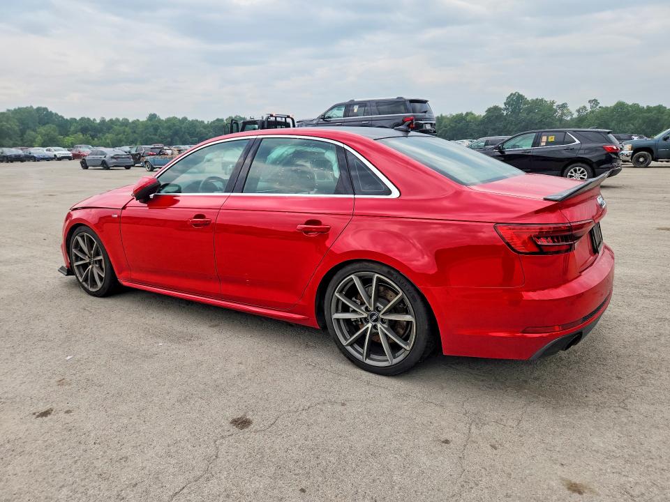 Photo 2 from auction – 2017 AUDI A4 with VIN WAUENAF48HN058697