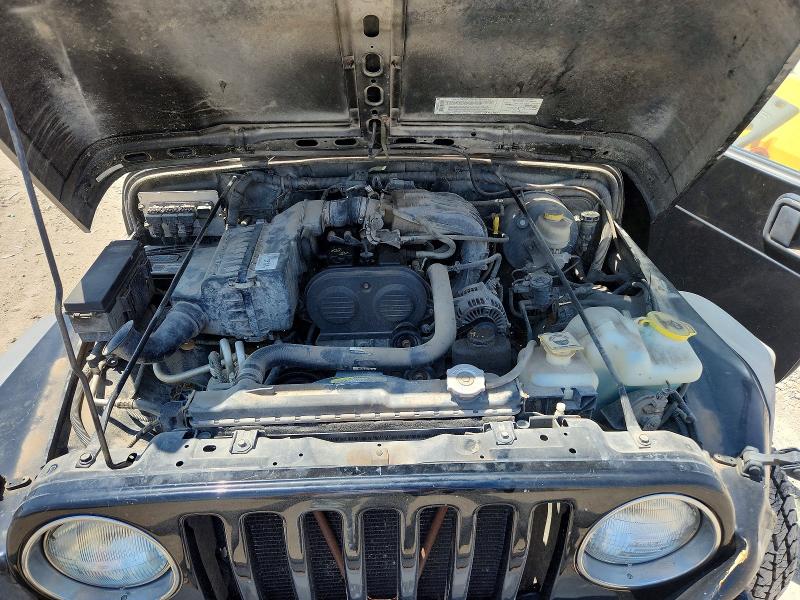 Photo 11 from auction – 2005 JEEP WRANGLER / TJ with VIN 1J4FA29155P321362