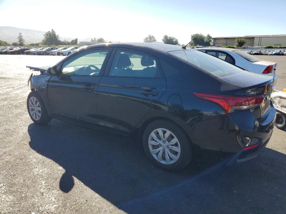 Photo 2 from auction – 2021 HYUNDAI ACCENT with VIN 3KPC24A68ME148685
