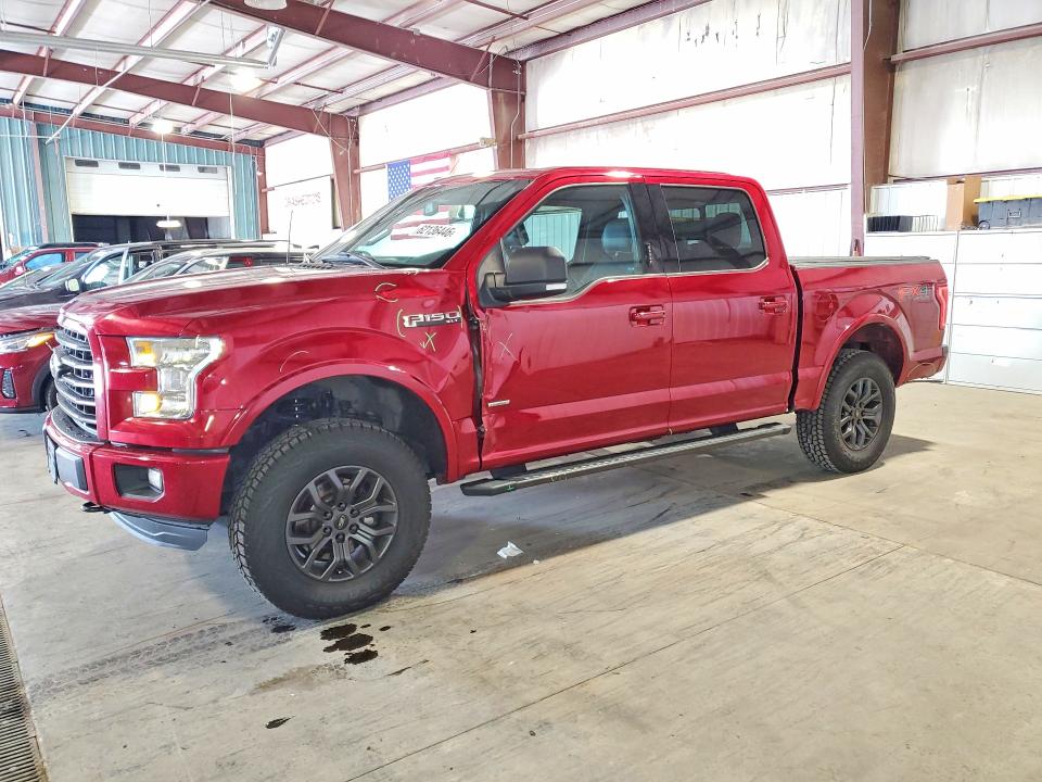 FORD F150 2016 with VIN 1FTEW1EG7GFB98115 - Photo from auction