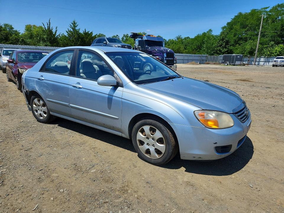 Photo 4 from auction – 2008 KIA SPECTRA with VIN KNAFE122585491144