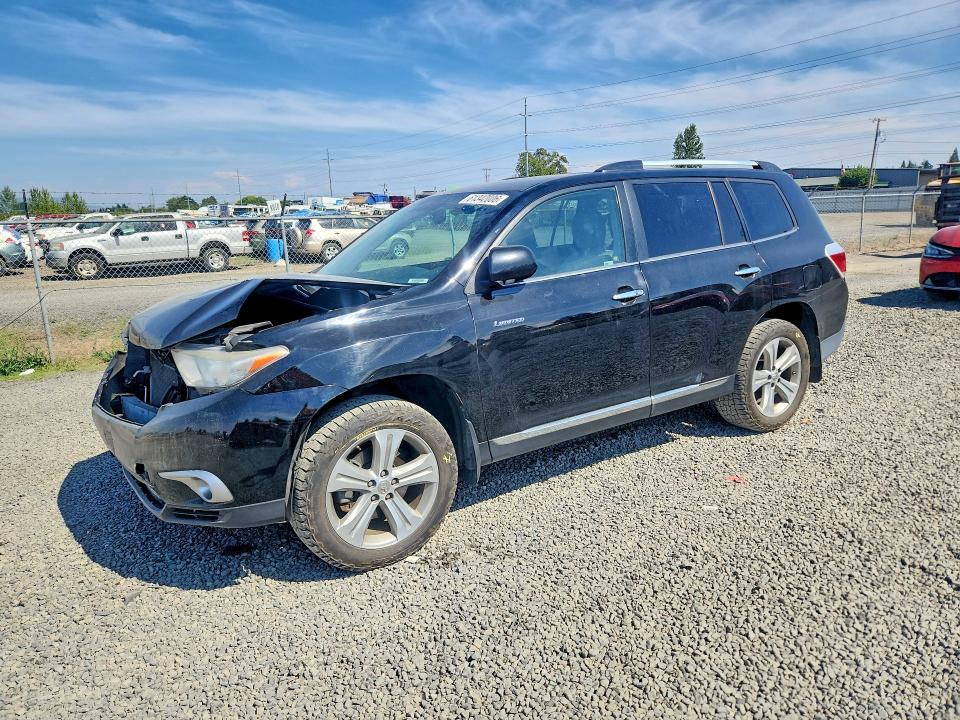 TOYOTA HIGHLANDER 2013 with VIN 5TDDK3EH4DS247357 - Photo from auction