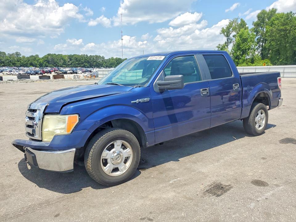 Photo 1 from auction – 2009 FORD F 150 with VIN 1FTRW12879FB39616