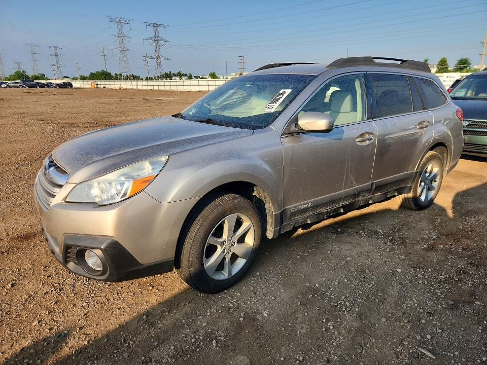 SUBARU OUTBACK 2014 with VIN 4S4BRCCC1E3217872 - Photo from auction