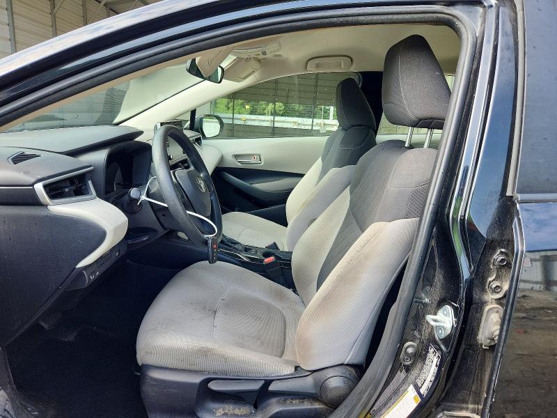 Photo 7 from auction – 2021 TOYOTA COROLLA with VIN JTDEAMDE1MJ021763