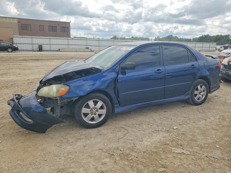 TOYOTA COROLLA 2006 with VIN 1NXBR32E46Z716356 - Photo from auction