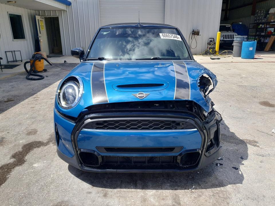 Photo 5 from auction – 2022 MINI COOPER with VIN WMW43DL01N3N81362