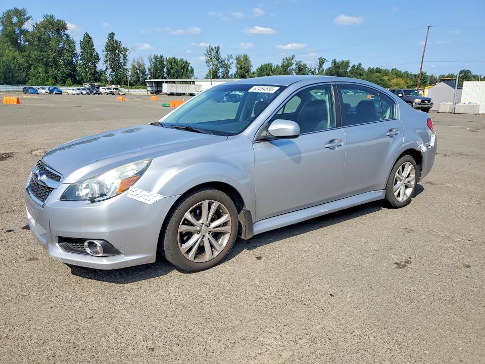 SUBARU LEGACY 2013 with VIN 4S3BMBJ68D3005527 - Photo from auction
