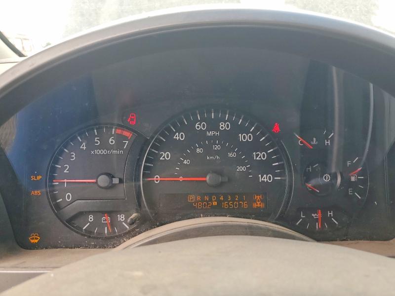 Photo 9 from auction – 2005 NISSAN TITAN with VIN 1N6AA07B85N562471