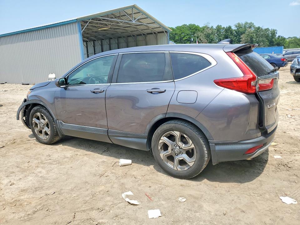 Photo 2 from auction – 2017 HONDA CR-V with VIN 5J6RW1H89HL001335