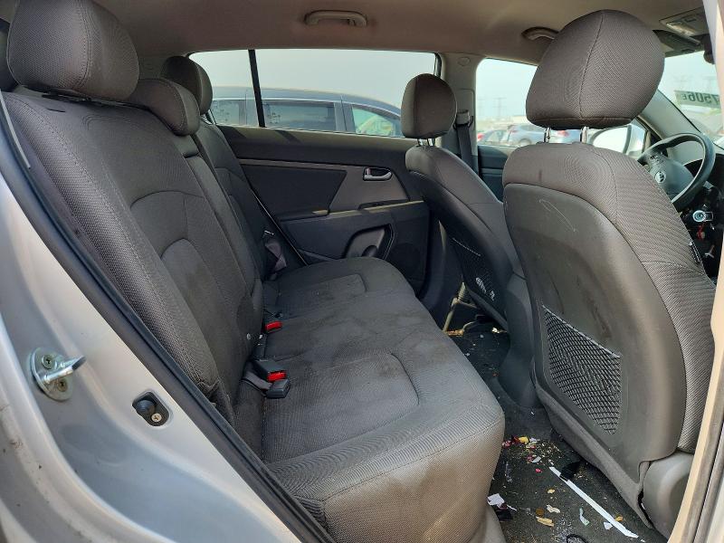 Photo 10 from auction – 2013 KIA SPORTAGE with VIN KNDPBCA20D7418856