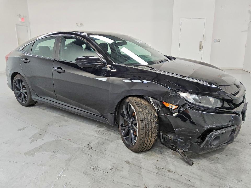 Photo 4 from auction – 2021 HONDA CIVIC with VIN 2HGFC2F88MH529502