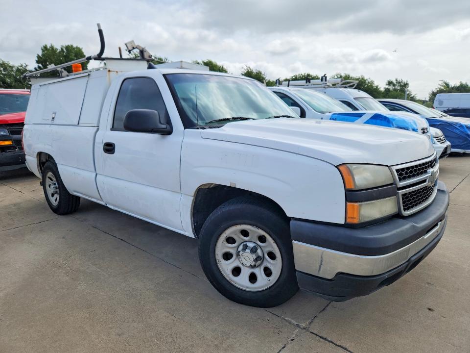 Photo 4 from auction – 2006 CHEVROLET SILVERADO with VIN 3GCEC14X96G252201