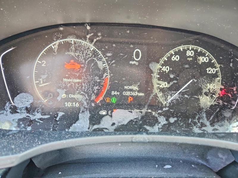 Photo 9 from auction – 2023 HONDA CIVIC with VIN 2HGFE2F54PH553963