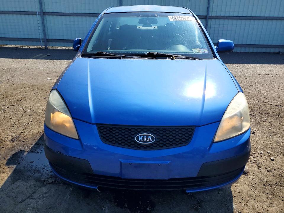 Photo 5 from auction – 2006 KIA RIO with VIN KNADE123X66178646