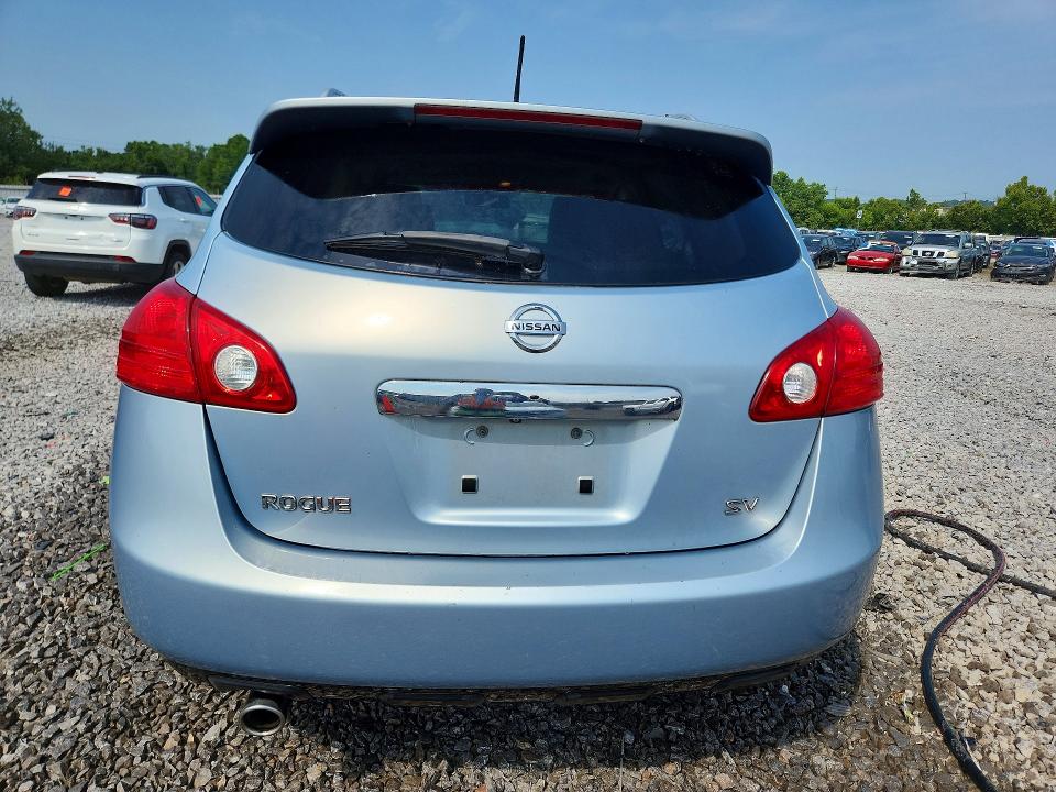 Photo 6 from auction – 2012 NISSAN ROGUE with VIN JN8AS5MT1CW298659