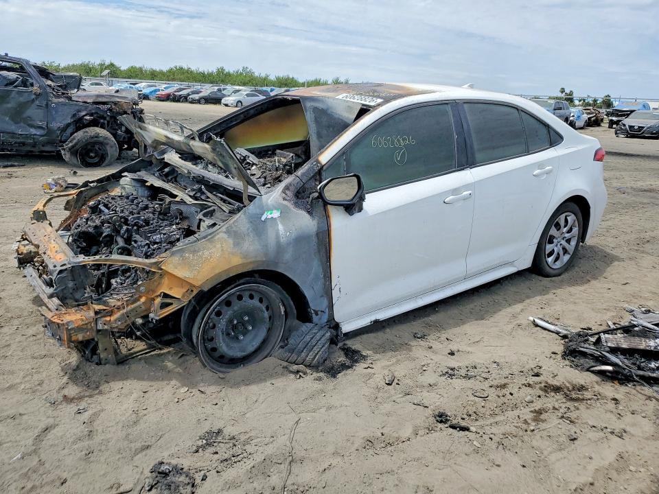 TOYOTA COROLLA 2024 with VIN 5YFB4MDEXRP165308 - Photo from auction