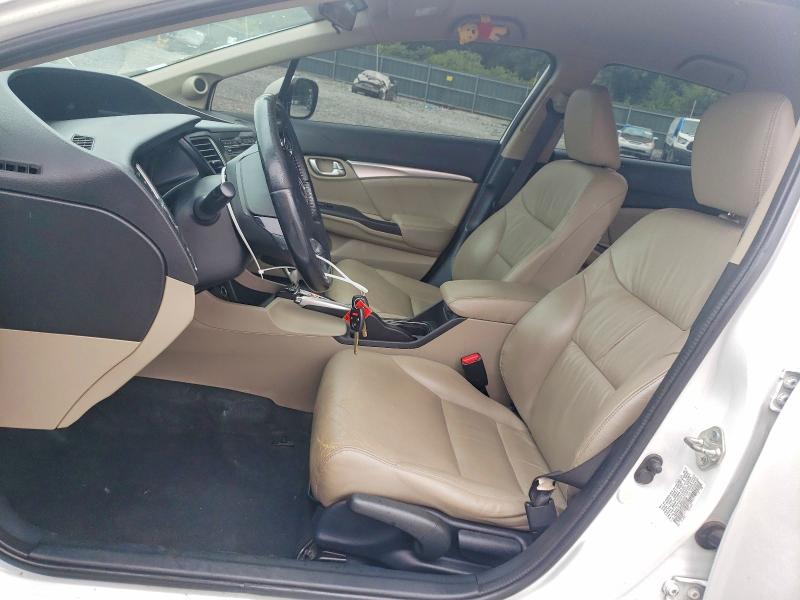 Photo 7 from auction – 2013 HONDA CIVIC with VIN 19XFB4F36DE003186