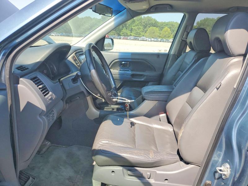 Photo 7 from auction – 2006 HONDA PILOT with VIN 5FNYF185X6B009497