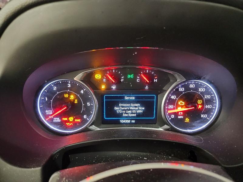 Photo 9 from auction – 2018 GMC TERRAIN with VIN 3GKALNEU9JL210755