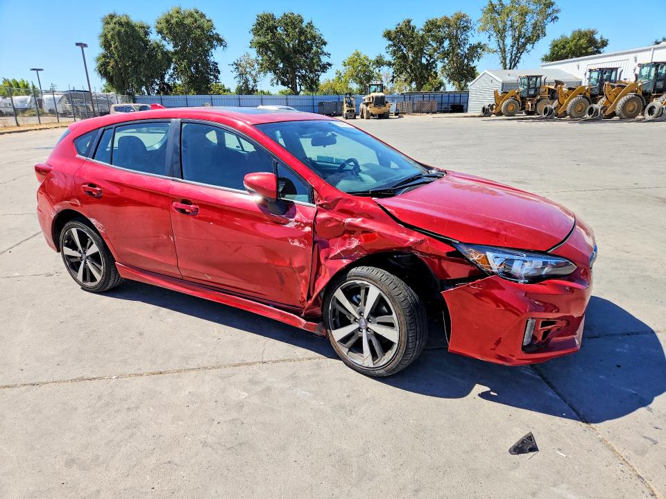 Photo 4 from auction – 2019 SUBARU IMPREZA with VIN 4S3GTAM65K3728313