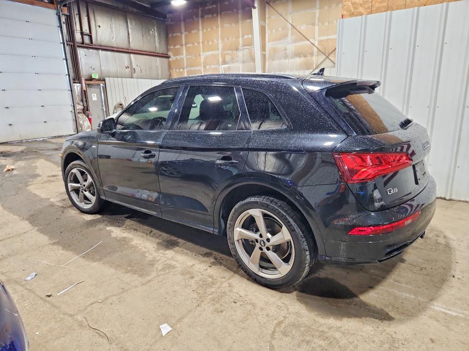 Photo 2 from auction – 2020 AUDI Q5 with VIN WA1ENAFY9L2076491