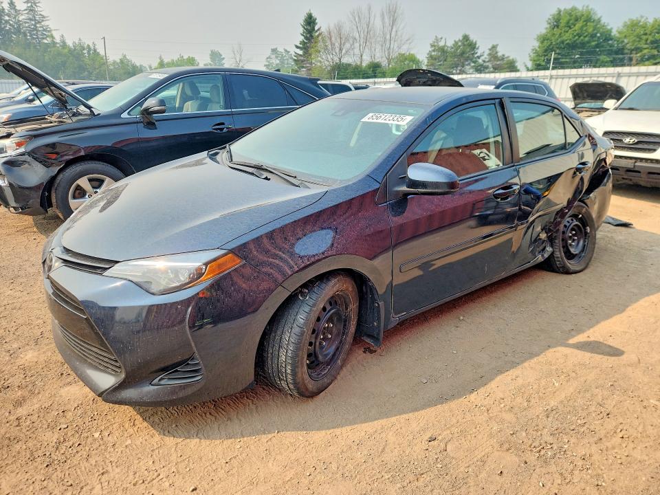 TOYOTA COROLLA 2019 with VIN 2T1BURHE2KC168717 - Photo from auction