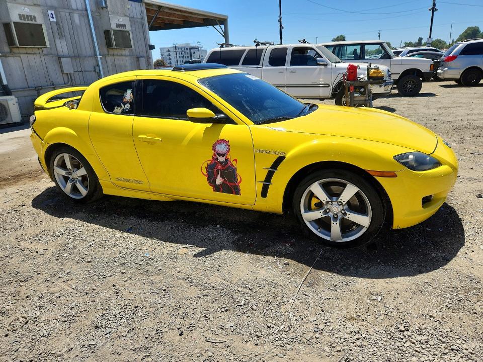 Photo 4 from auction – 2004 MAZDA RX8 with VIN JM1FE173740136052