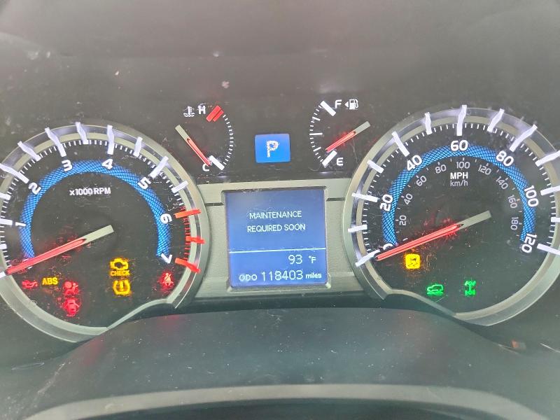 Photo 9 from auction – 2014 TOYOTA 4RUNNER with VIN JTEBU5JR2E5186704