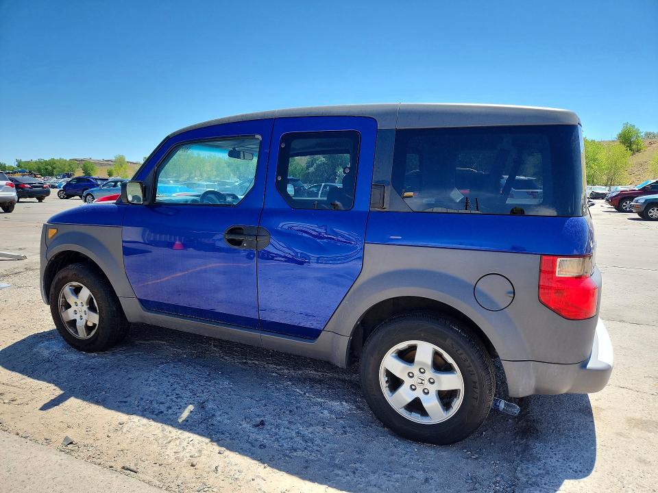 Photo 2 from auction – 2004 HONDA ELEMENT with VIN 5J6YH18504L002900