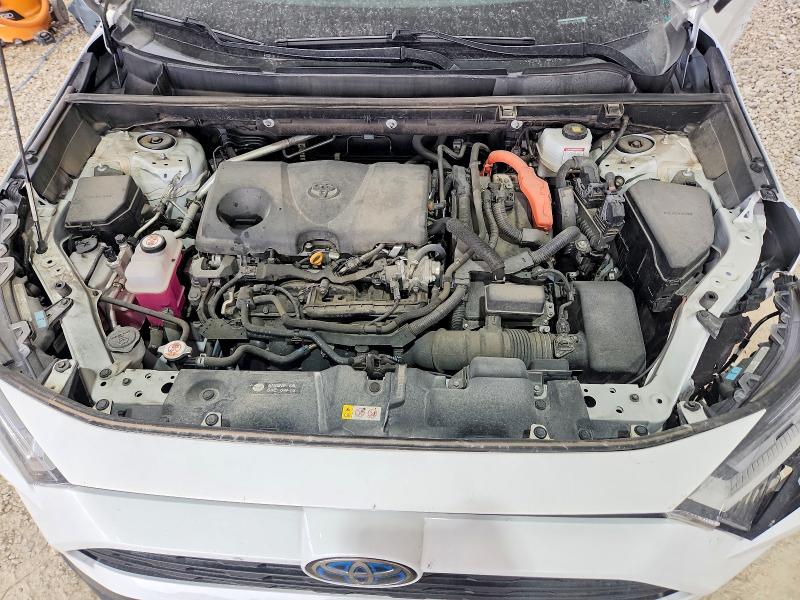 Photo 12 from auction – 2023 TOYOTA RAV4 with VIN 2T3UWRFV1PW151605