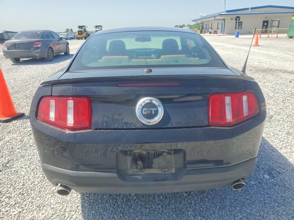 Photo 6 from auction – 2010 FORD MUSTANG with VIN 1ZVBP8CH7A5117791