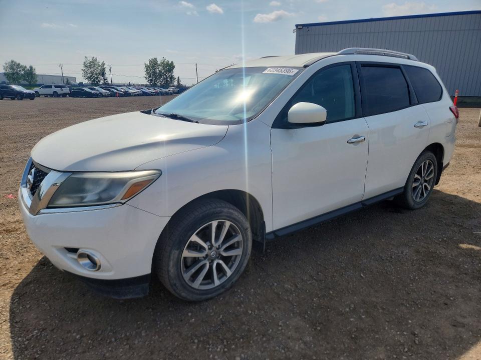 NISSAN PATHFINDER 2014 with VIN 5N1AR2MM2EC603116 - Photo from auction