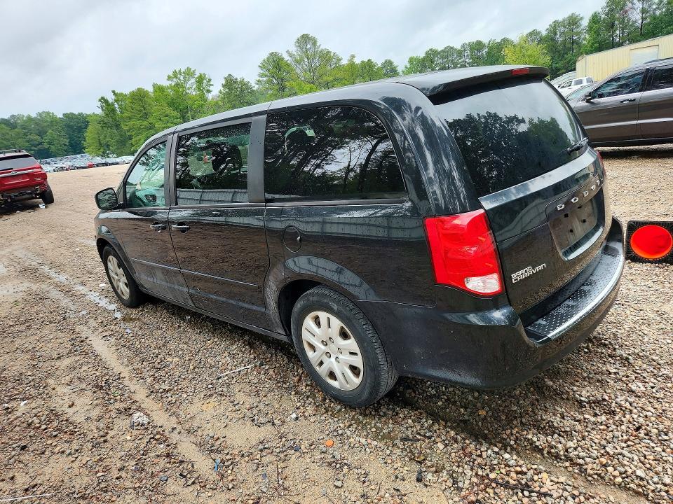 Photo 2 from auction – 2014 DODGE GRAND CARAVAN with VIN 2C4RDGBG4ER193426