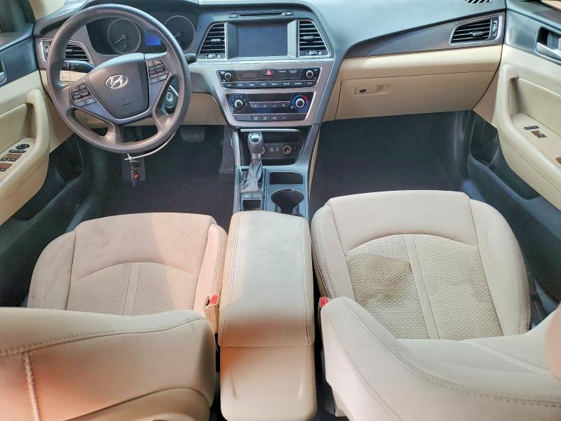 Photo 8 from auction – 2016 HYUNDAI SONATA with VIN 5NPE34AF3GH429833