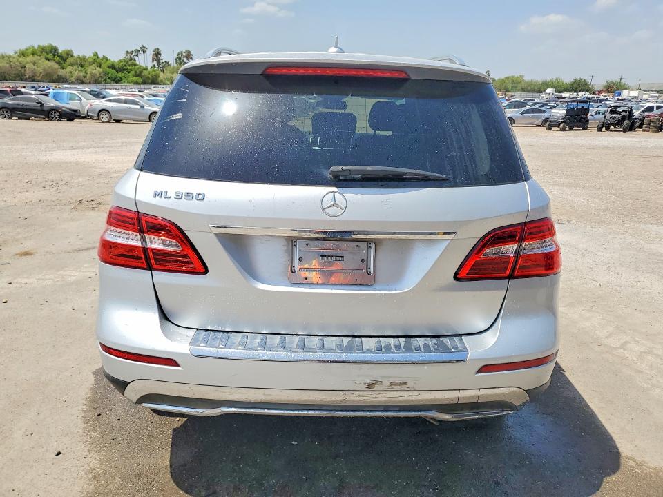 Photo 6 from auction – 2015 MERCEDES-BENZ ML with VIN 4JGDA5JB1FA562094