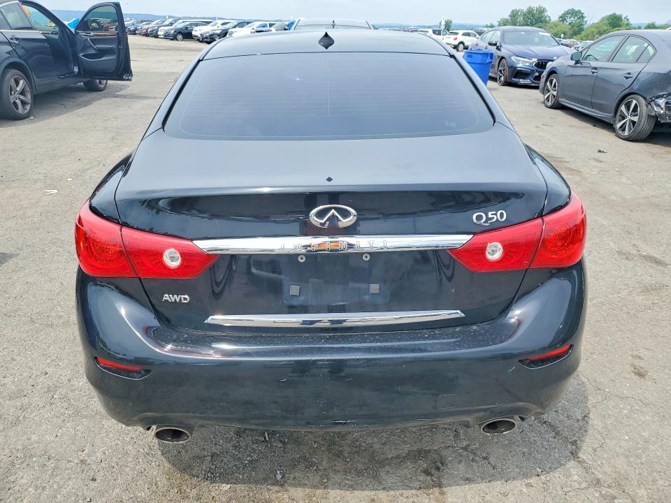 Photo 6 from auction – 2014 INFINITI Q50 with VIN JN1BV7AR3EM688708