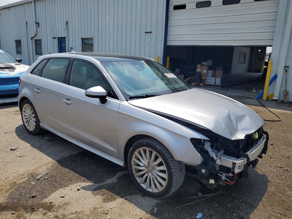 Photo 4 from auction – 2017 AUDI A3 with VIN WAUTPBFF3HA055237